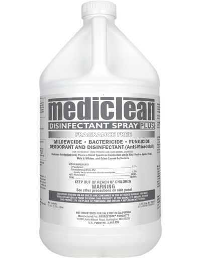 ProRestore Mediclean Disinfectant Spray Plus Frag Free - 1 Gallon - 221522902