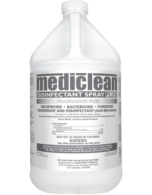 ProRestore Mediclean Disinfectant Spray Plus Frag Free - 1 Gallon - 221522902