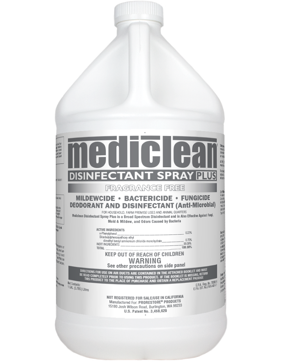ProRestore Mediclean Disinfectant Spray Plus Frag Free - 1 Gallon - 221522902