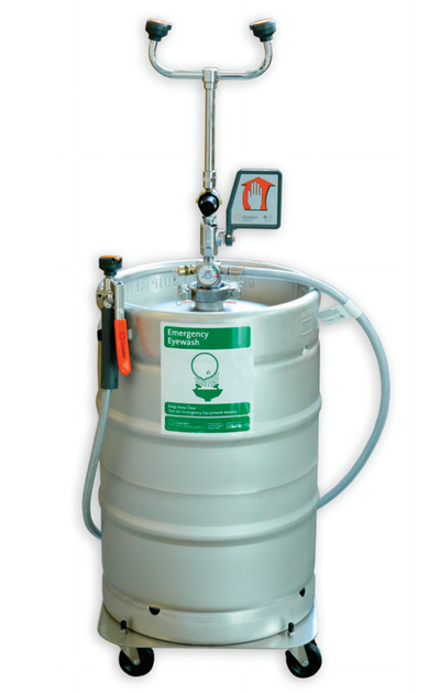 Guardian 15 Gallon Portable Eyewash/Drench Hose Unit - G1562