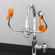 Guardian EyeSafe-X Faucet-Mounted Eyewash - G1101