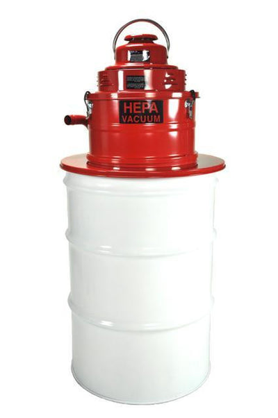 Pullman-Holt 55 Gallon Wet/Dry Drum Adapter HEPA Vacuum B160446
