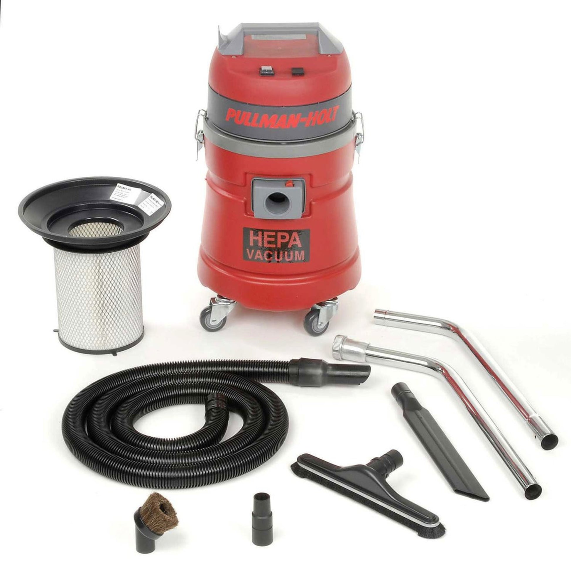 Pullman-Holt 45HEPA-Dry 10 Gallon Commercial HEPA Vacuum - B160414