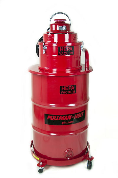 Pullman-Holt 55 Gallon 'Big Red' Commercial Wet/Dry HEPA Vacuum - B001136
