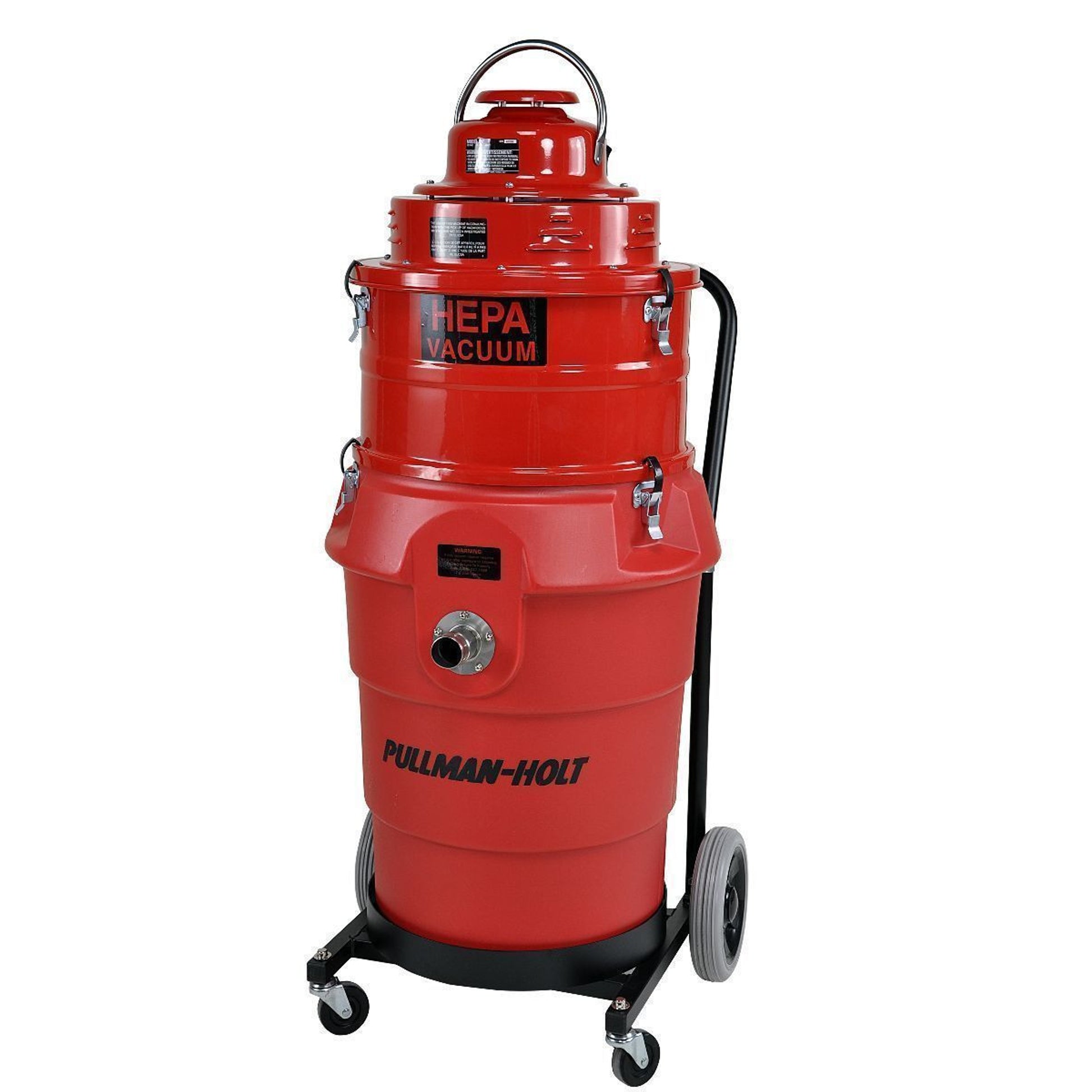 Pullman-Holt 102HEPA-Wet/Dry 12 Gallon Commercial HEPA Vacuum - B160421