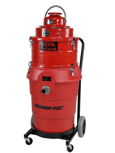Pullman-Holt 102HEPA-Wet/Dry 12 Gallon Commercial HEPA Vacuum - B160421