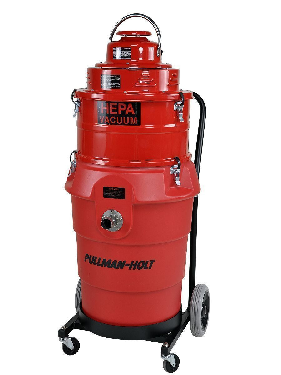 Pullman-Holt 102HEPA-Wet/Dry 12 Gallon Commercial HEPA Vacuum - B160421