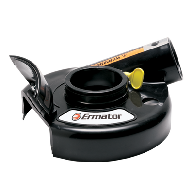 Ermator 7" Full Dust Shroud for Hand Grinders- 201200010