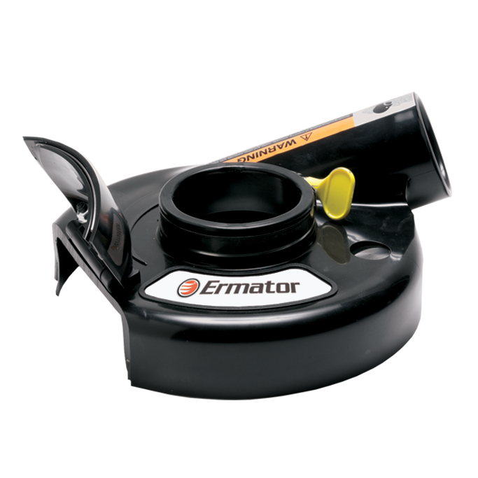 Ermator 7" Full Dust Shroud for Hand Grinders- 201200010