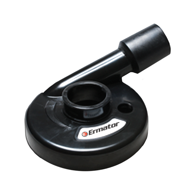 Ermator 5" Full Dust Shroud for Hand Grinders- 201300447