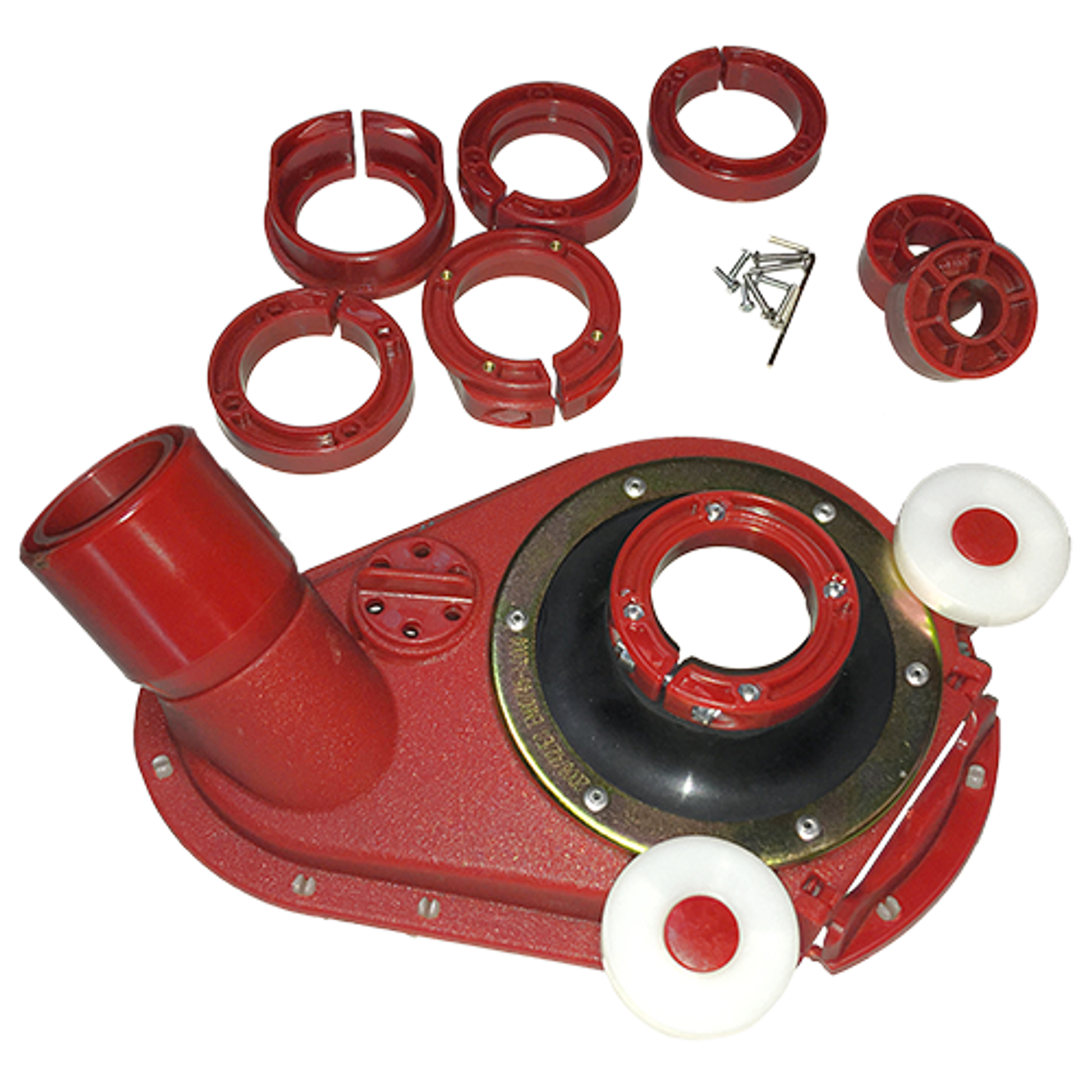 Ermator Dust Shroud 5" Premium Deluxe with Collars - 201500381