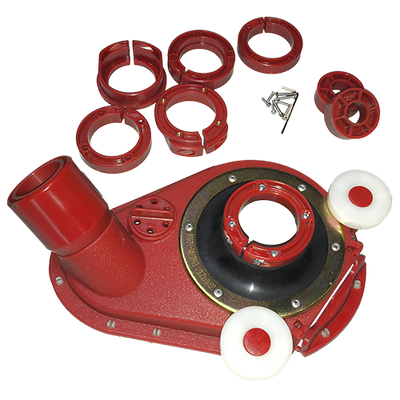 Ermator Dust Shroud 5" Premium Deluxe with Collars - 201500381