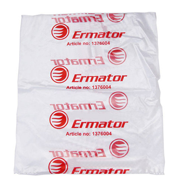 Ermator Plastic Bag 4Gl 25pk (S1300/S13) - 590396102 (Formerly 1276008)