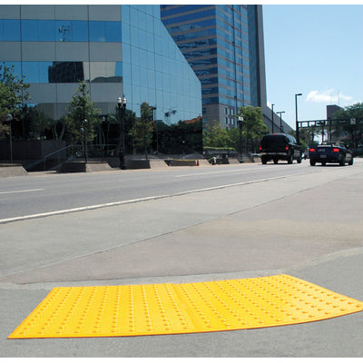 UltraTech ADA Pads - 2' x 5' - Surface Mount (Retrofit) Yellow - 0752