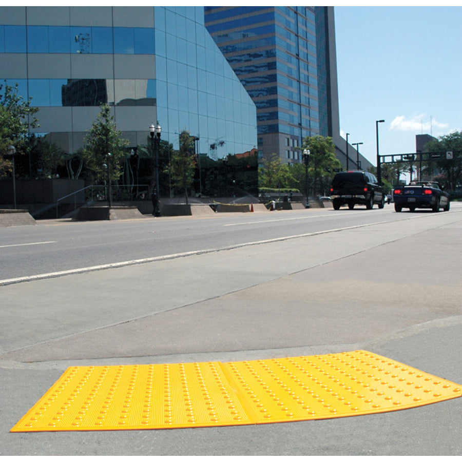 UltraTech ADA Pads - 2' x 5' - Surface Mount (Retrofit) Yellow - 0752