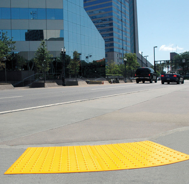 UltraTech ADA Pads - 2' x 5' - Surface Mount (Retrofit) Yellow - 0752