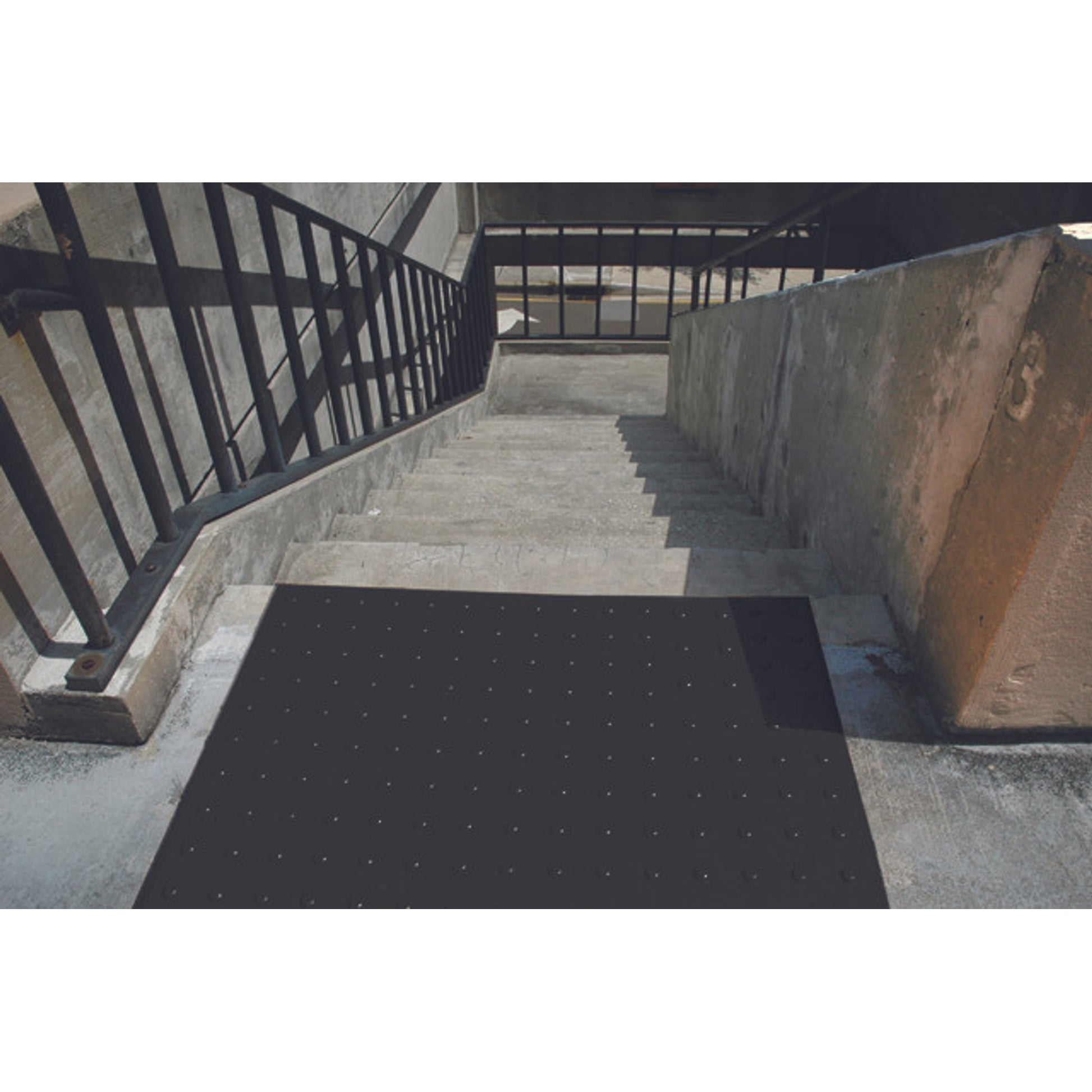 UltraTech ADA Pads - 2' x 5' - Surface Mount (Retrofit) Black - 0758