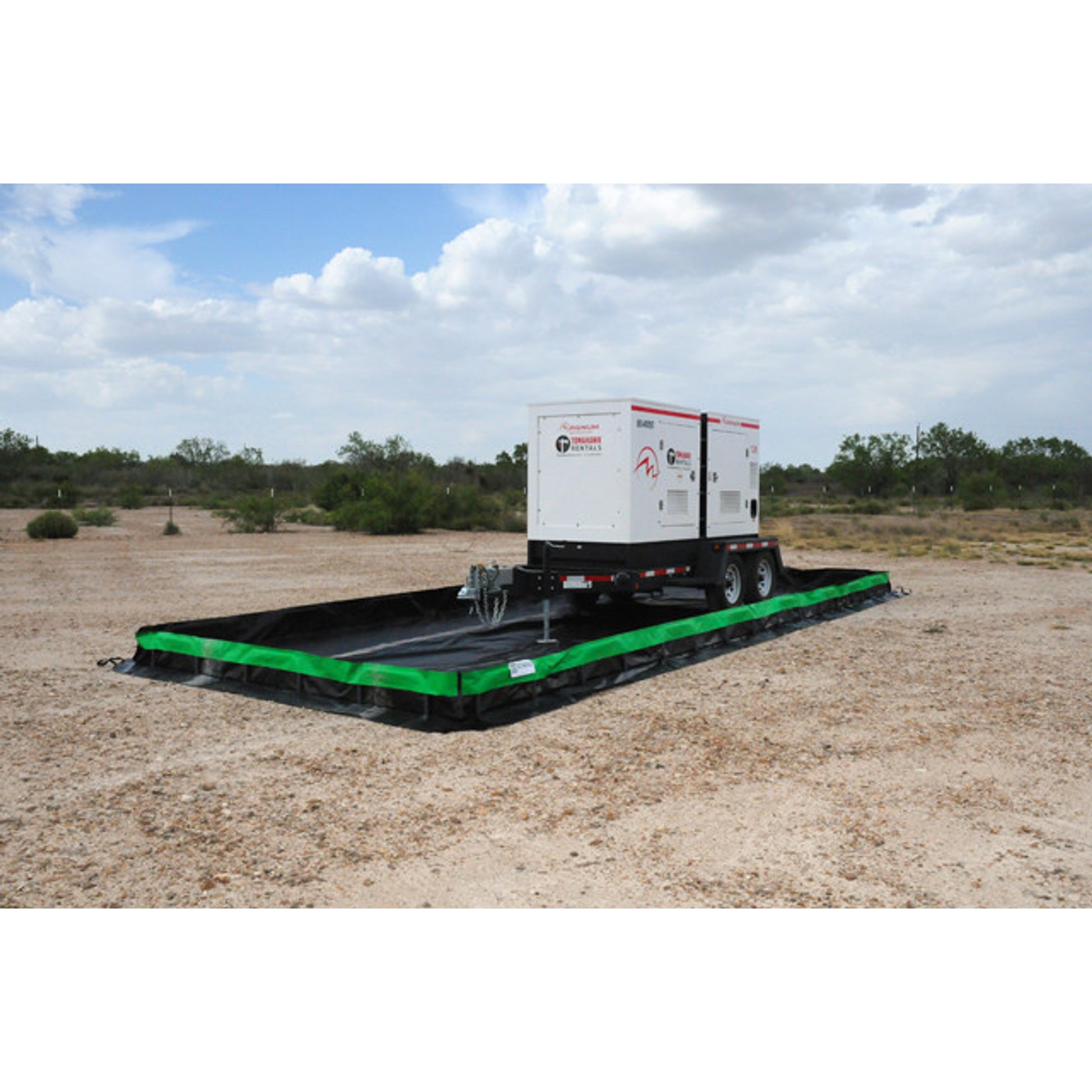 UltraTech Containment Berm - Collapsible Wall Model:  15' x 30' x 1' - 8561