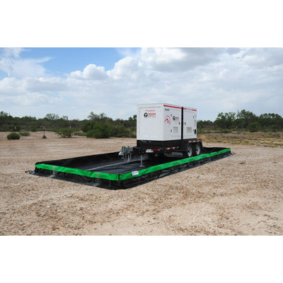 UltraTech Containment Berm - Collapsible Wall Model:  15' x 30' x 1' - 8561