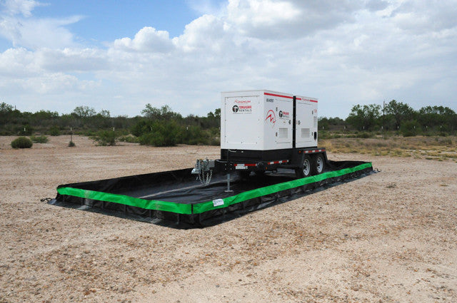 UltraTech Containment Berm - Collapsible Wall Model:  15' x 30' x 1' - 8561