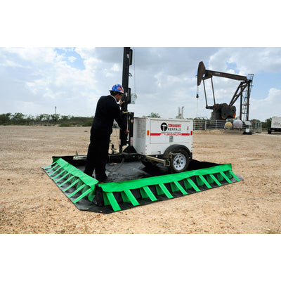 UltraTech Containment Berm - Compact Model:  10' x 10' x 1' - 8611