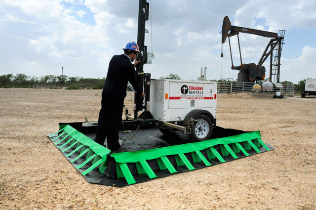 UltraTech Containment Berm - Compact Model:  12' x 40' x 1' - 8687