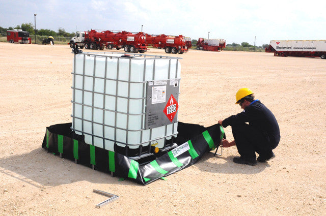 UltraTech Containment Berm - Economy Model:  10' x 20' x 1' - 8270