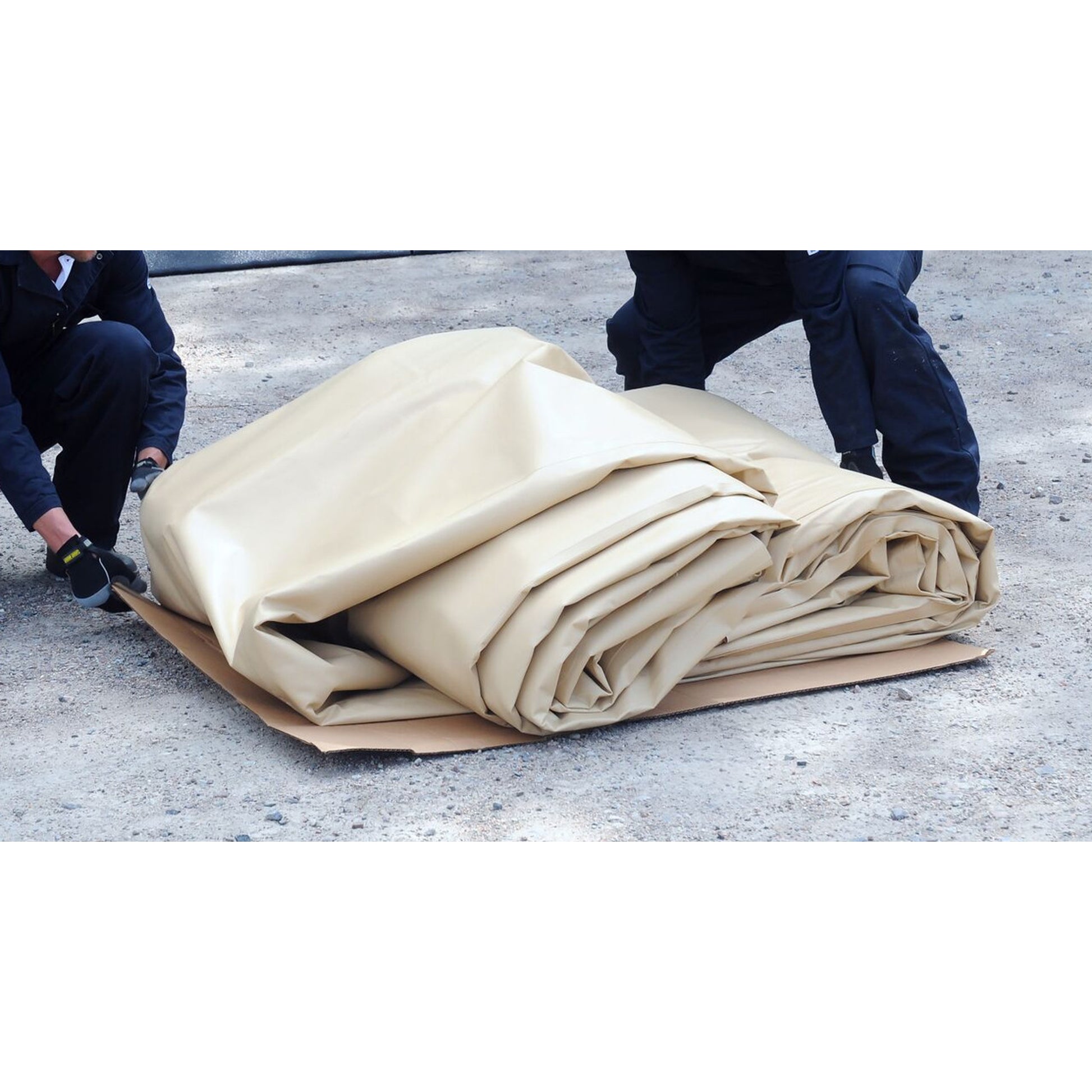 UltraTech Replacement Liner FOR 13' x 31' Modular Model Berm - Textured Tan - 38 mil - 8753