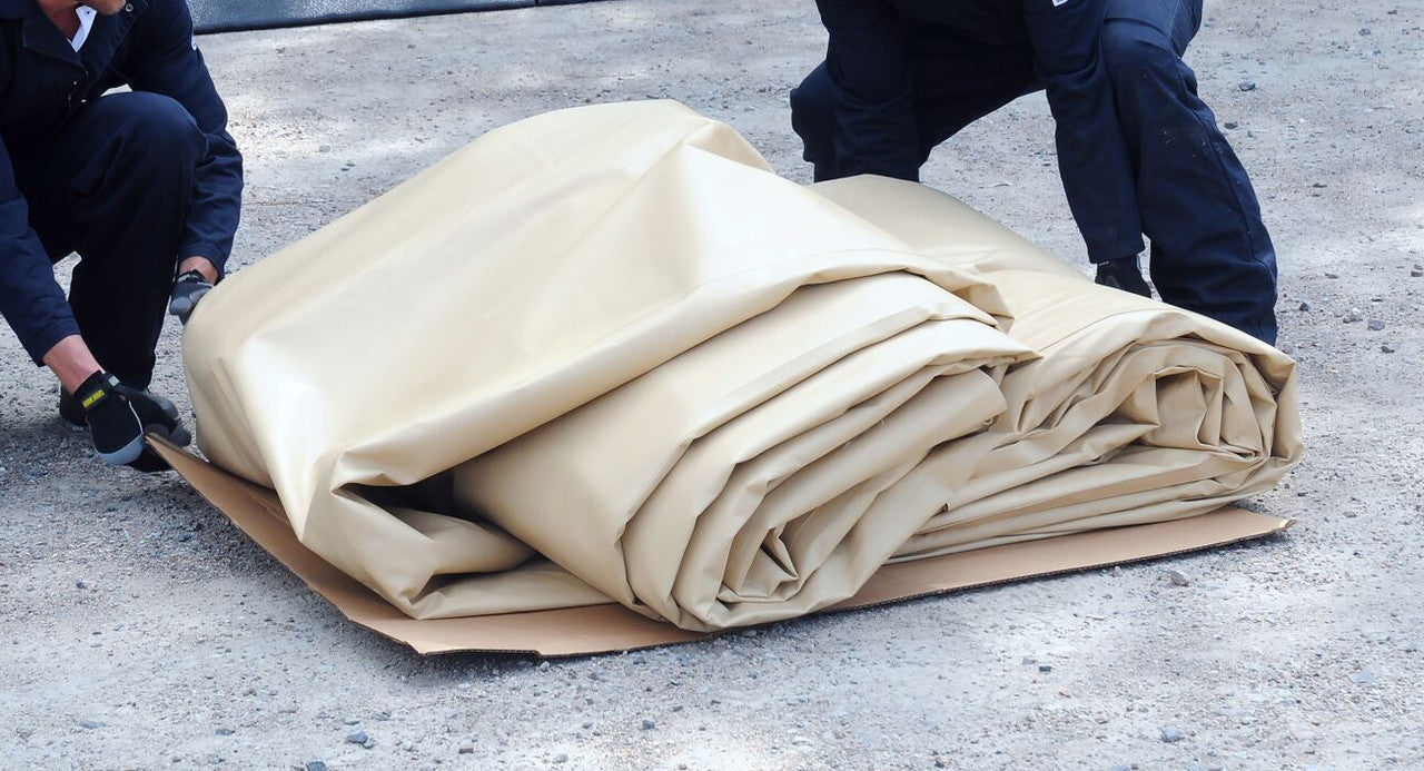 UltraTech Replacement Liner FOR 13' x 61' Modular Model Berm - Textured Tan - 38 mil - 8756