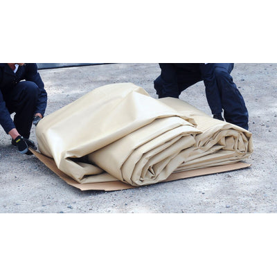 UltraTech Replacement Liner FOR 31' x 55' Modular Model Berm - Textured Tan - 38 mil - 8758