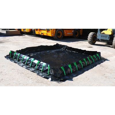 UltraTech Containment Berm - Stake Wall Model:  12'  x 30'  x 1' - 8226