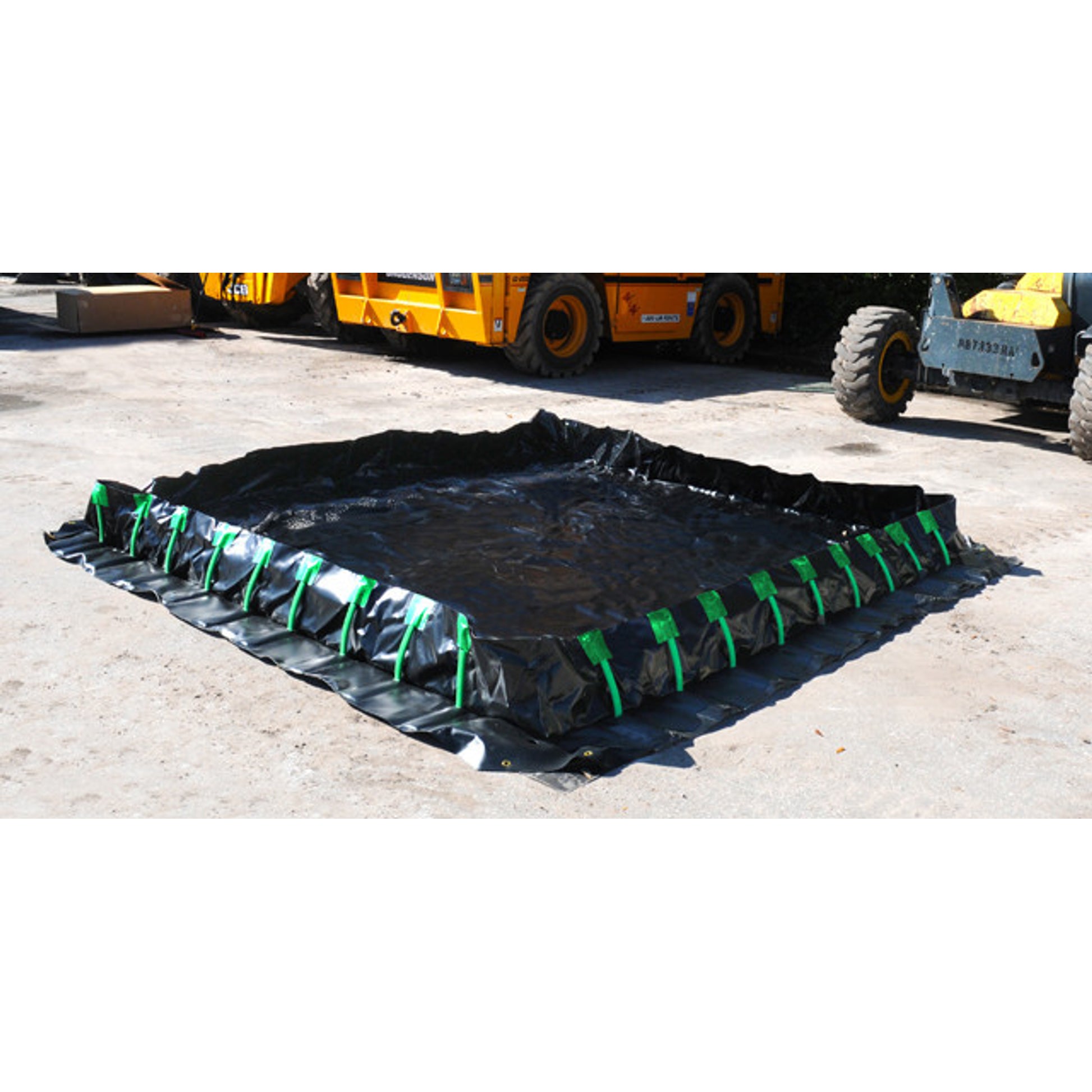 UltraTech Containment Berm - Stake Wall Model:  15'  x 66'  x 1' - 8212