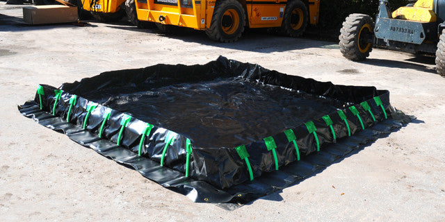 UltraTech Containment Berm - Stake Wall Model:  6'  x 6'  x 1' - 8309