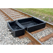 UltraTech Track Berm - 40 mil PVC - 4' x 6' x 1' - 8490