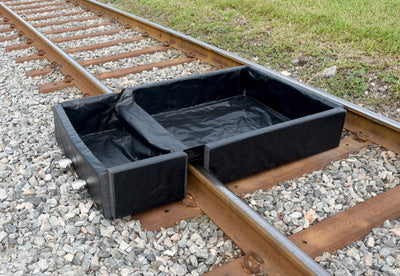 UltraTech Track Berm - 4' x 6' x 1' - 40 mil PVC - 8490