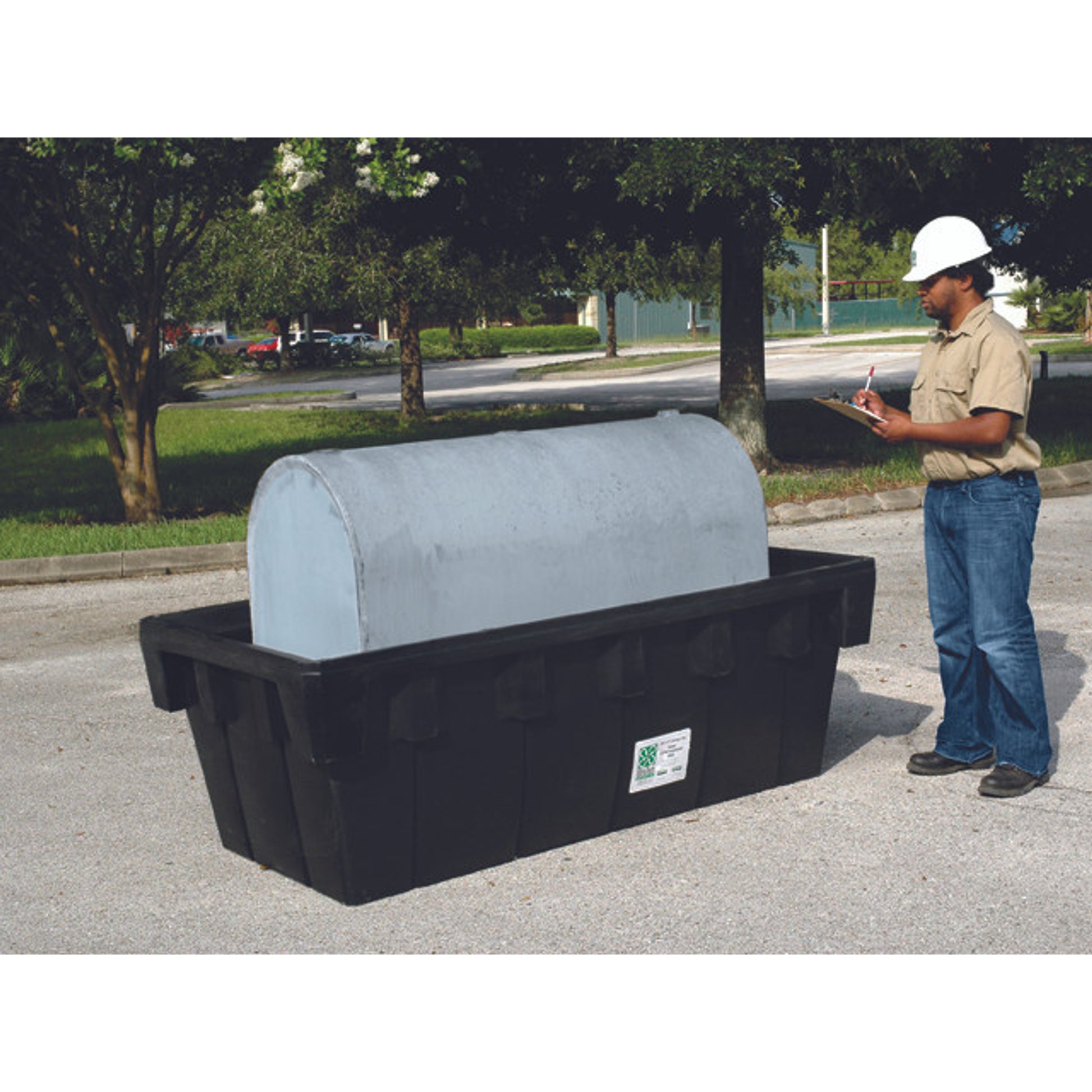 UltraTech Containment Sump 275:  Pull Over Cover - 2810