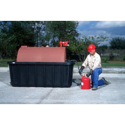 UltraTech Containment Sump 550:  With Drain - Black - 2820