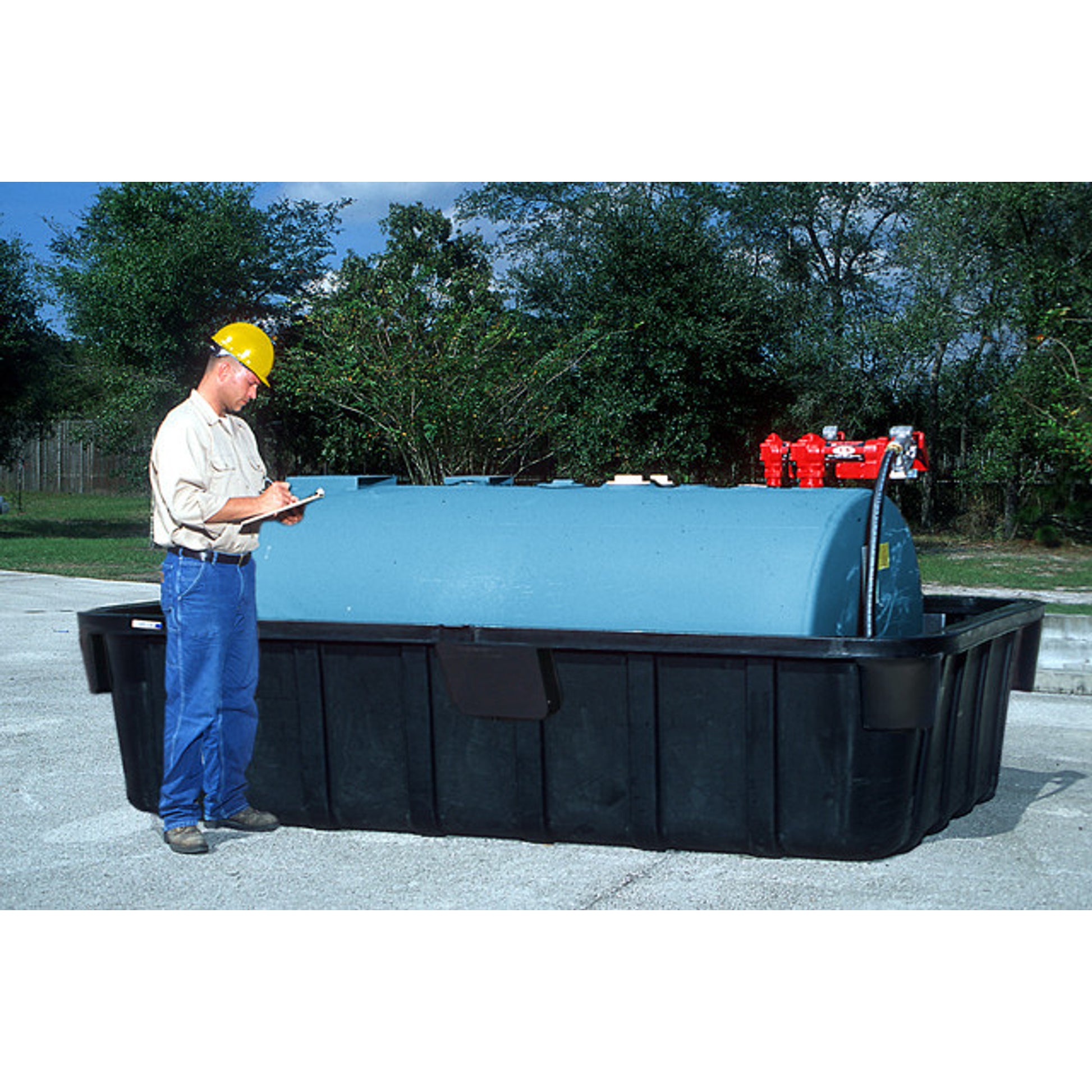 UltraTech Containment Sump 1000:  With 3/4"  Drain - 2831