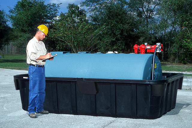 UltraTech Containment Sump 1000:  With 3/4"  Drain - 2831