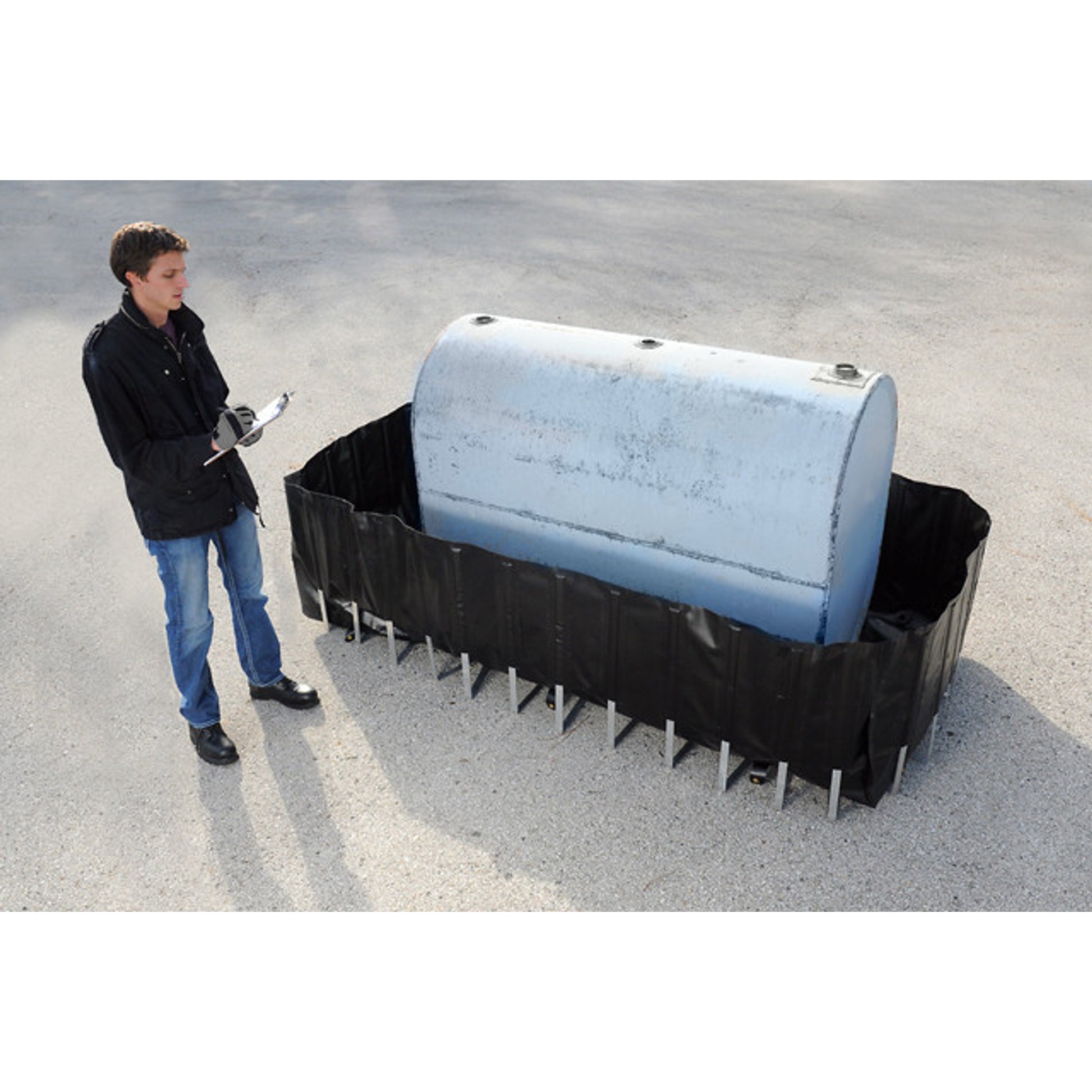 UltraTech Containment Sump - Flexible Model  - 275 Gallon w/ 3/4" Drain - 2851