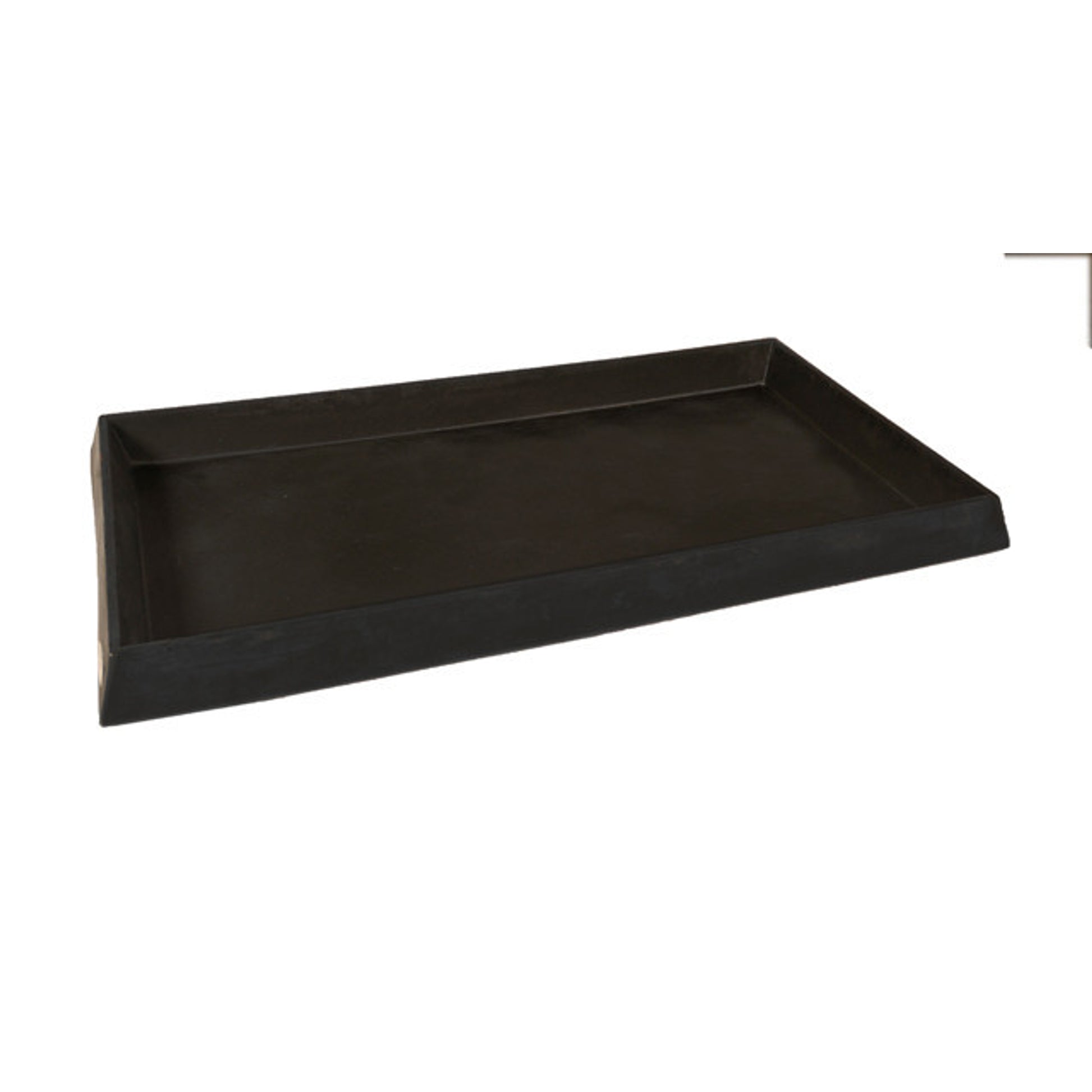 UltraTech Containment Tray:  No Grate - Black - 2328