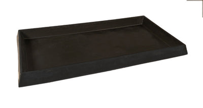 UltraTech Containment Tray - No Grate - Black - 2328