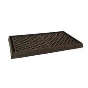 UltraTech Containment Tray:  With Grate - Black - 2350