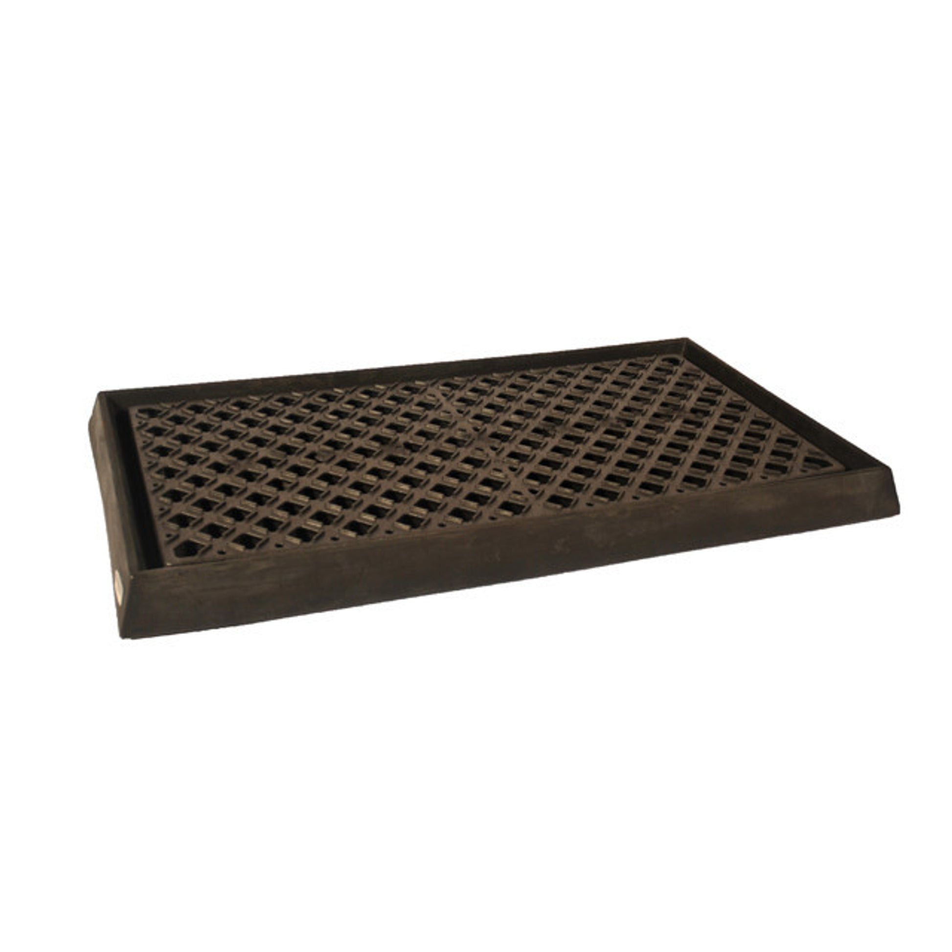 UltraTech Containment Tray:  With Grate - Black - 2350