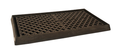 UltraTech Containment Tray - with Grate - Black - 2350
