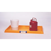 UltraTech Containment Tray:  No Grate - Yellow - 2351