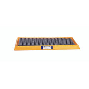 UltraTech Containment Tray:  With Grate - Yellow - 2352