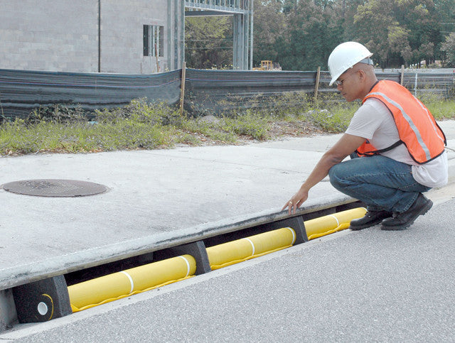 UltraTech Curb Guard Plus 4' Section - 9251