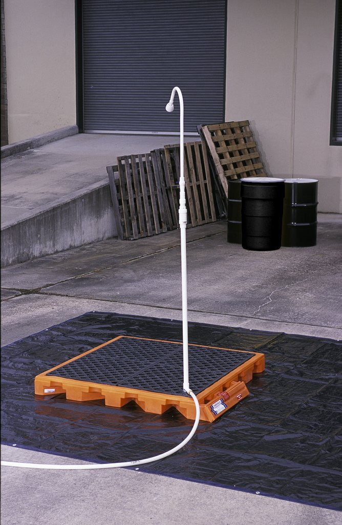 UltraTech Decon Deck  - Gross Rinse Shower for Tactical and Hospital Models - 6360