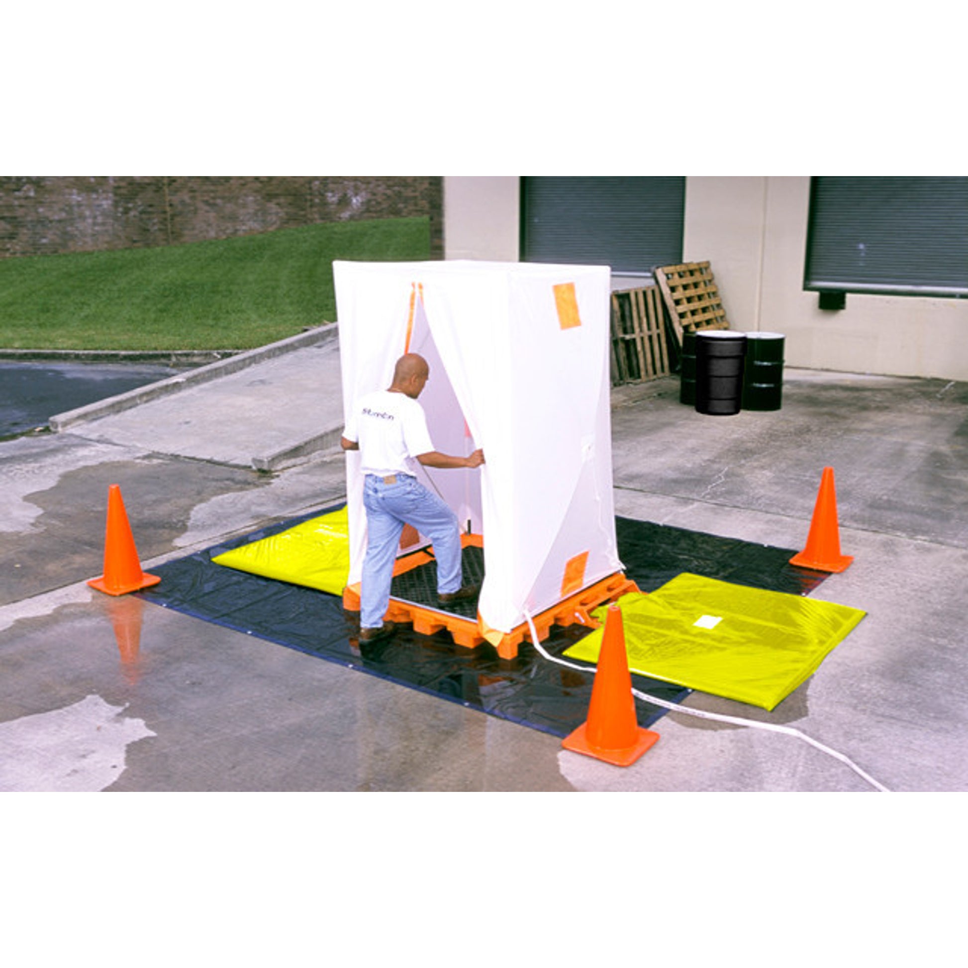 UltraTech Decon Deck  - Decon Shelter - 6005